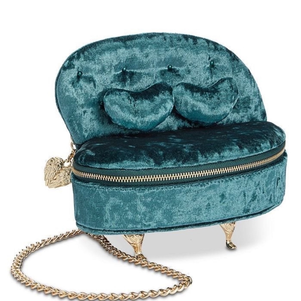 Betsey Johnson Sofa Crossbody Bag doll couch